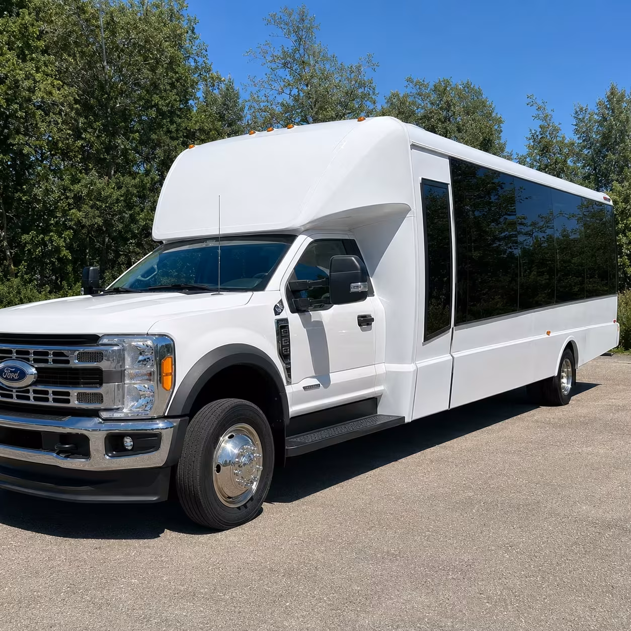 18 passenger minibus