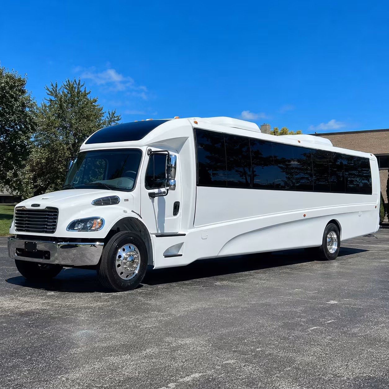 30 passenger minibus