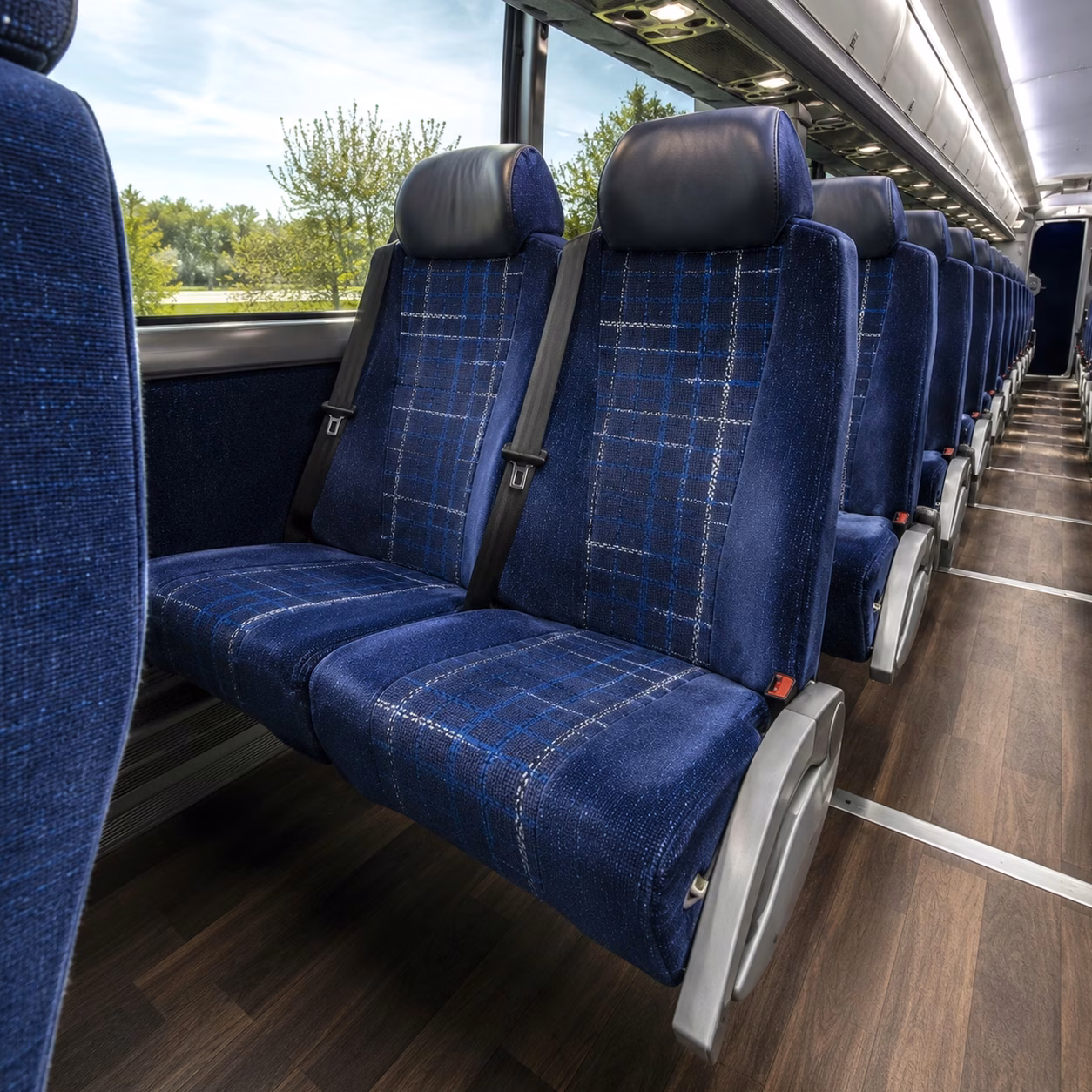 bus type changes your longmont charter bus price more than almost anything else