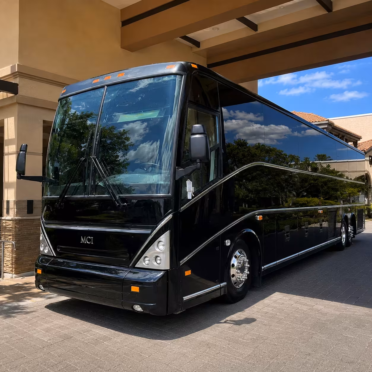 corporate event and employee transportation in longmont