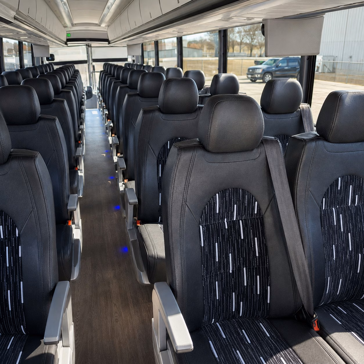 does the day of the week change what a charter bus costs in longmont