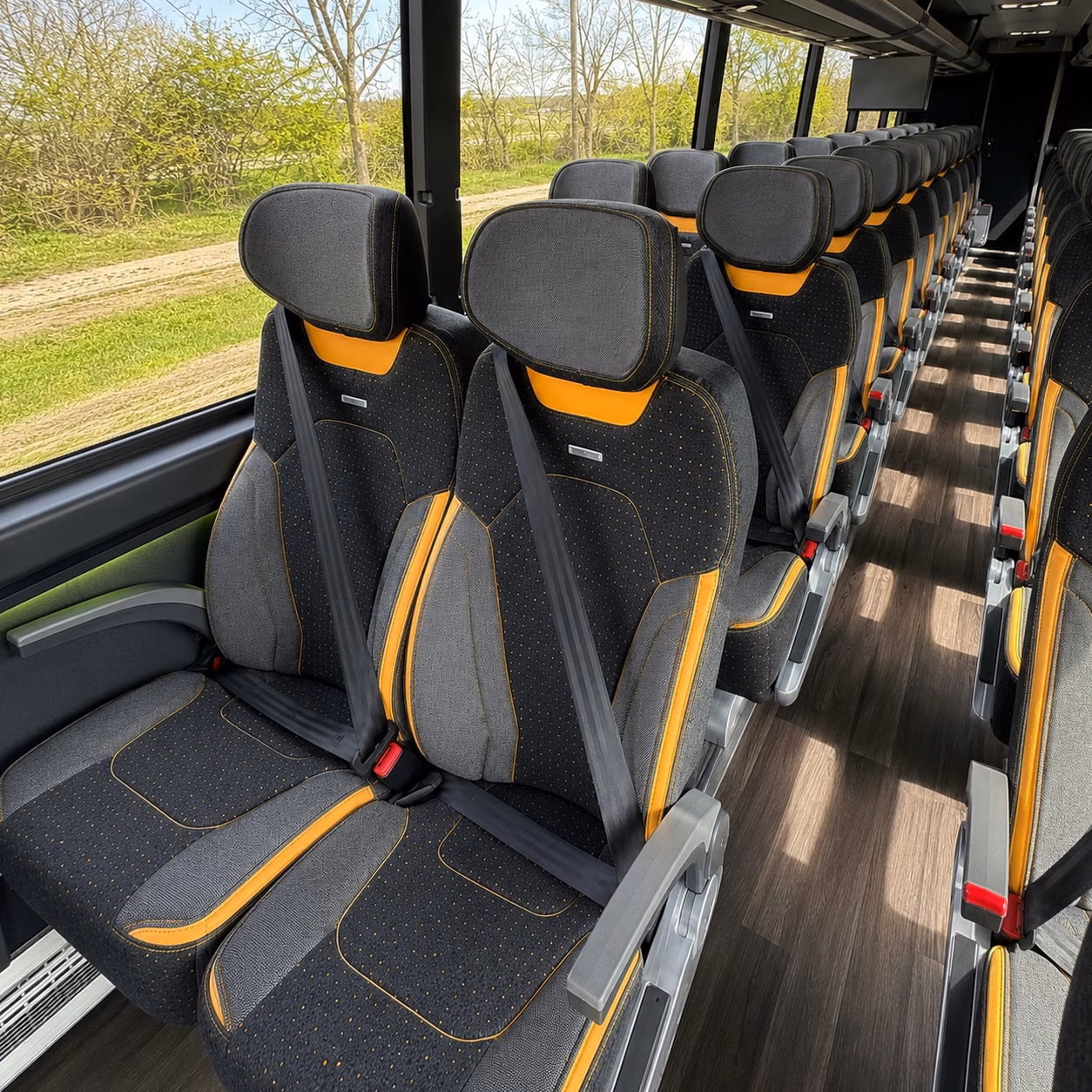 how trip distance and duration affect charter bus rates in longmont colorado