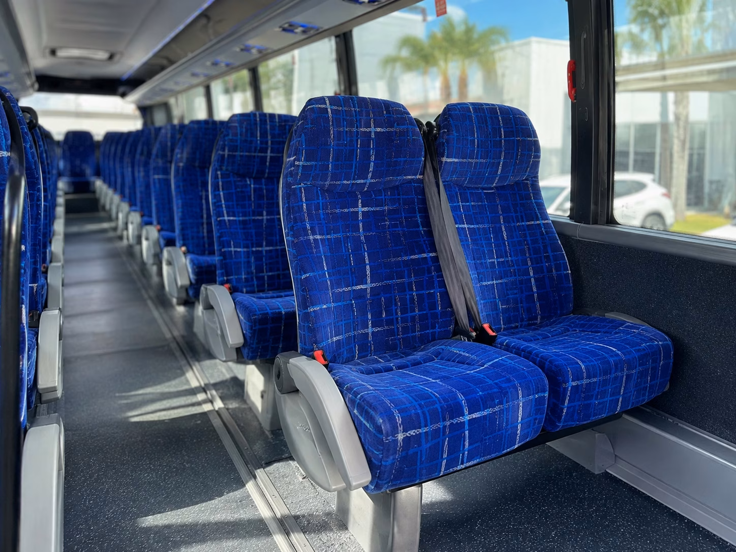 long distance charter bus rentals from longmont to denver and beyond