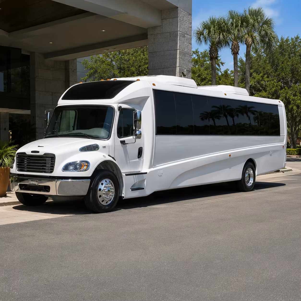 longmont 30 passenger minibus rental