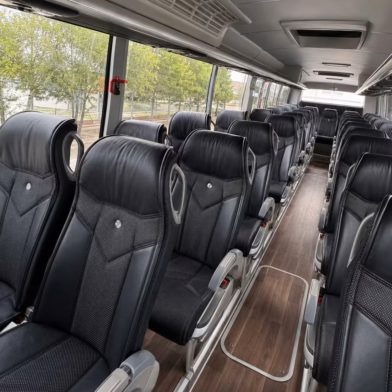 longmont charter bus rental inside