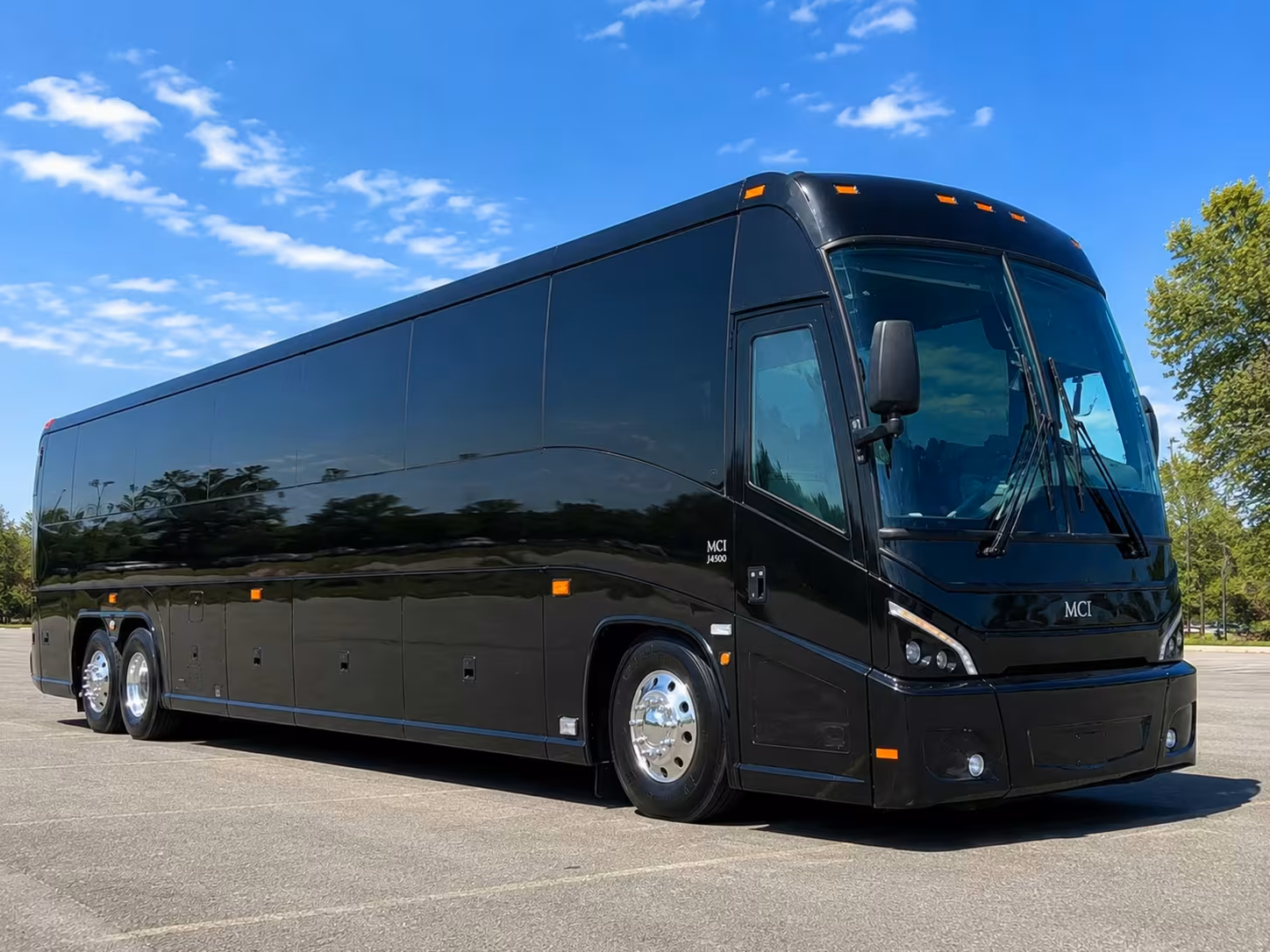 longmont charter bus rentals for history and national park trips