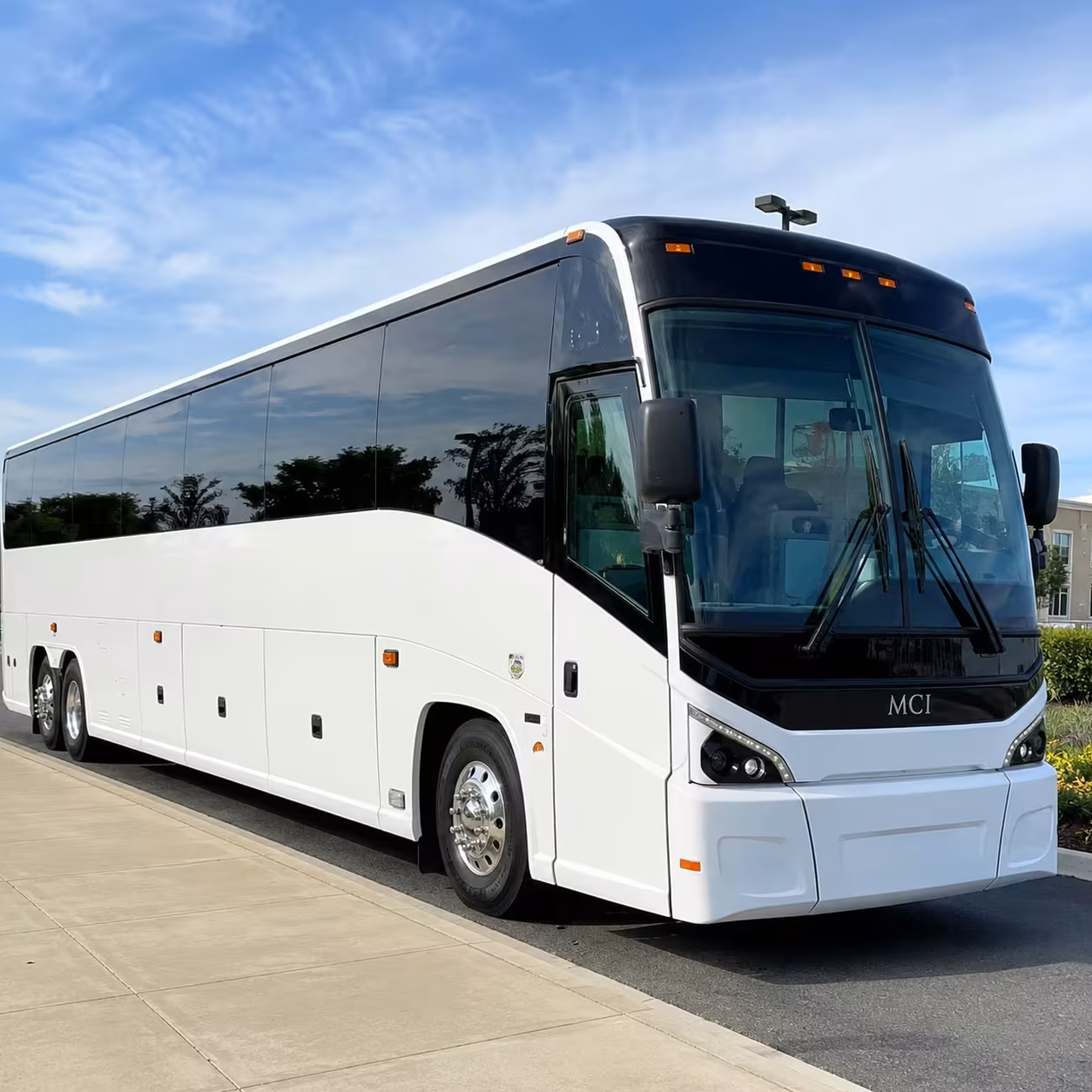 longmont charter bus rentals for tech teams heading to denver