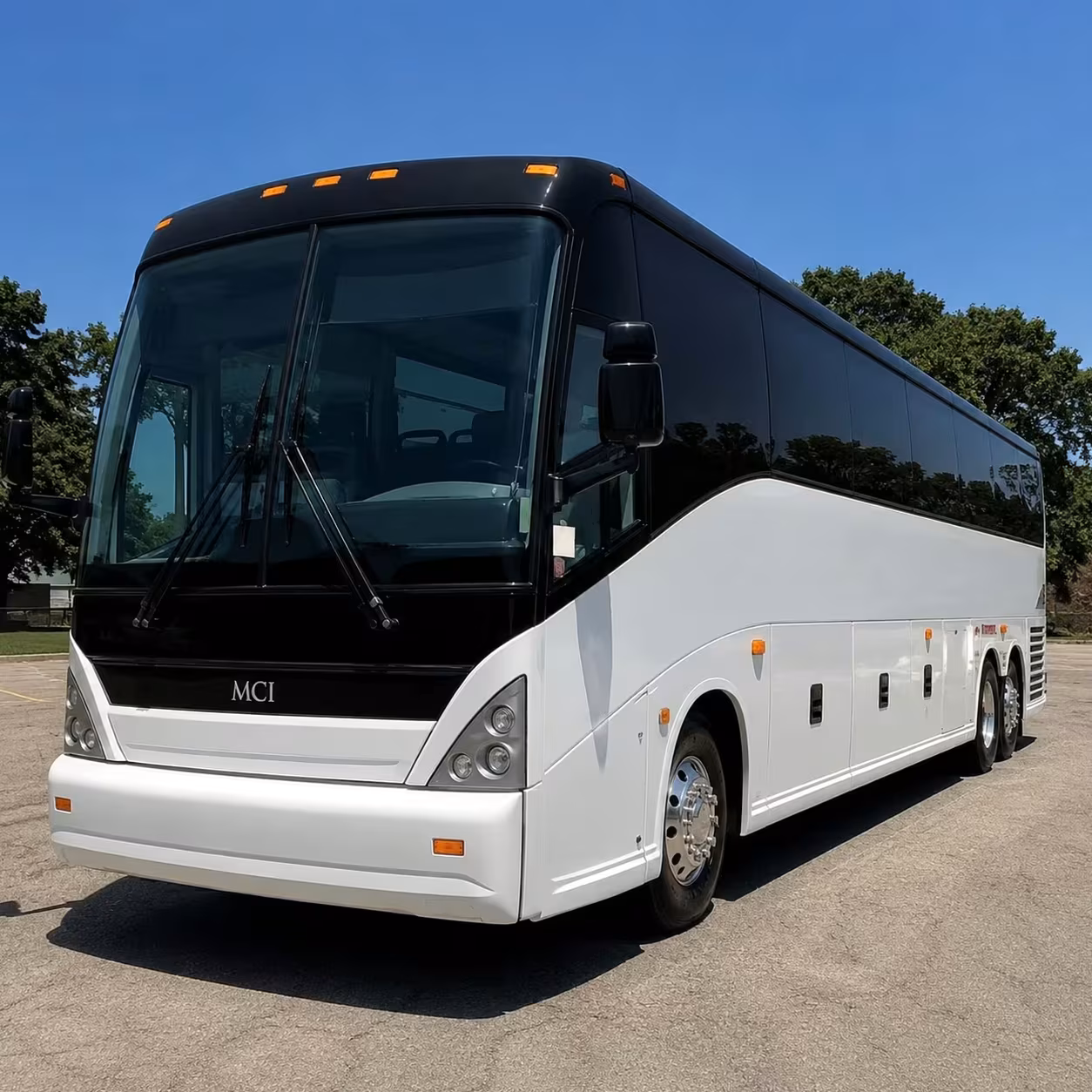 longmont employee shuttle buses for remote parking lots