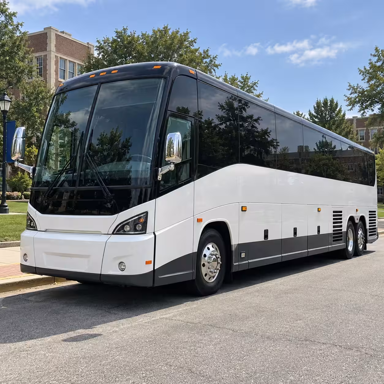 longmont prom charter bus rentals for the northern front range