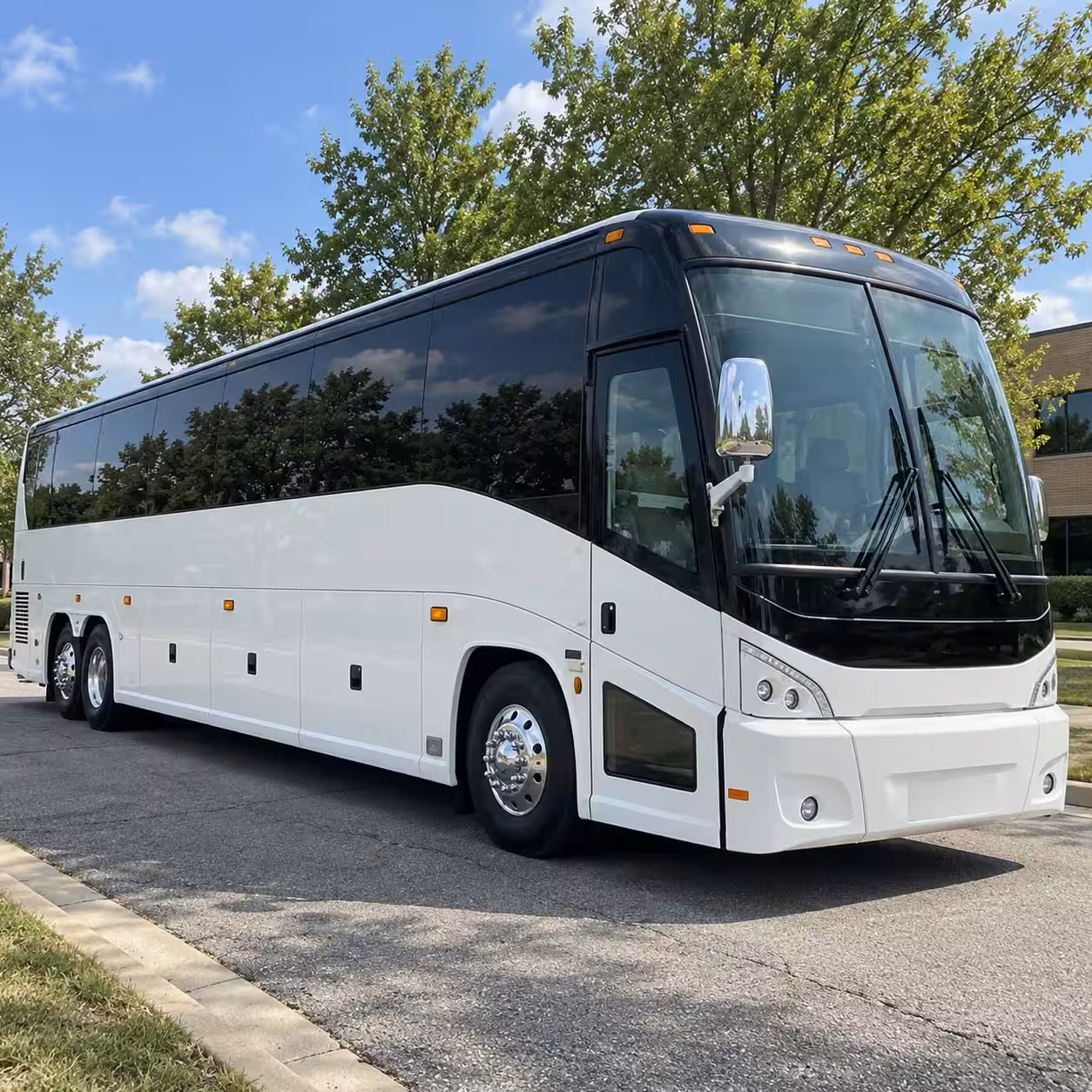 multi stop prom shuttle buses across longmont and boulder county
