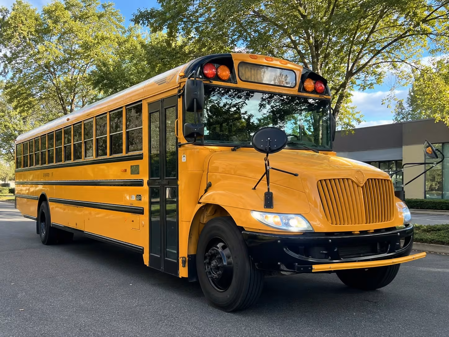 school bus