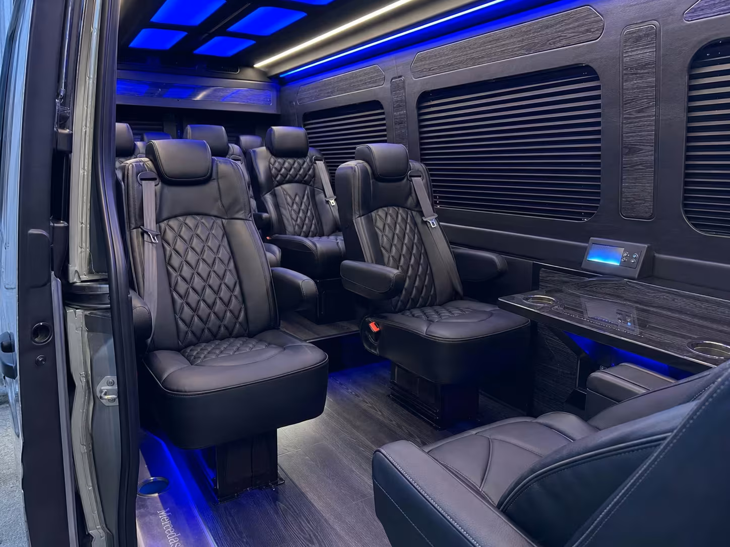 sprinter van transportation for groups and events across longmont