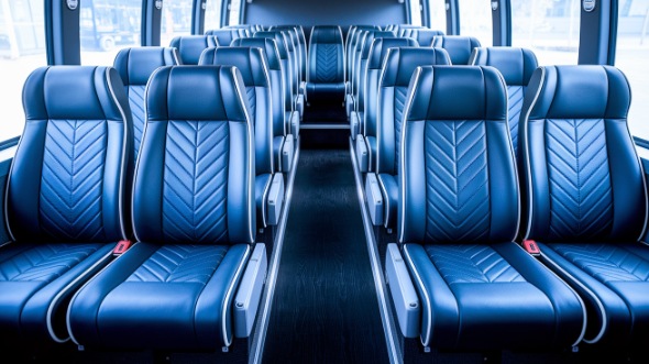 longmont 15 passenger minibus inside