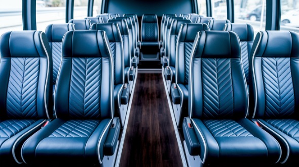 longmont 20 passenger minibus inside