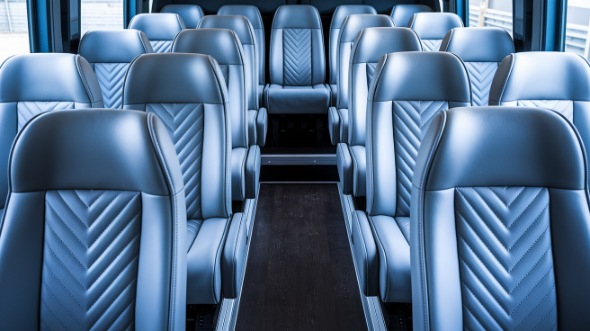 longmont 20 passenger minibus interior
