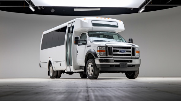 longmont 25 passenger minibus