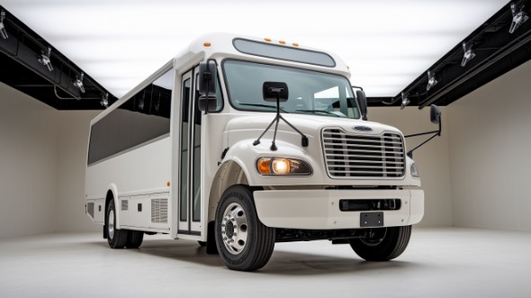 longmont 28 passenger minibus