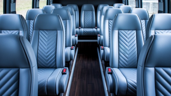 longmont 30 passenger minibus interior