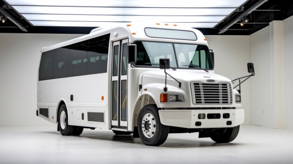 longmont 30 passenger minibus