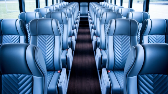 longmont 50 passenger charter bus interior