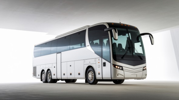 longmont 50 passenger charter bus