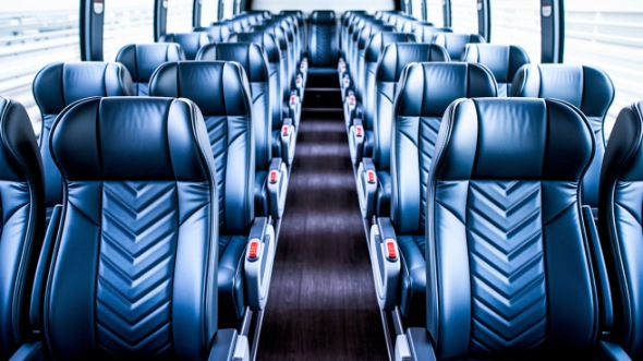 longmont 54 passenger charter bus rental