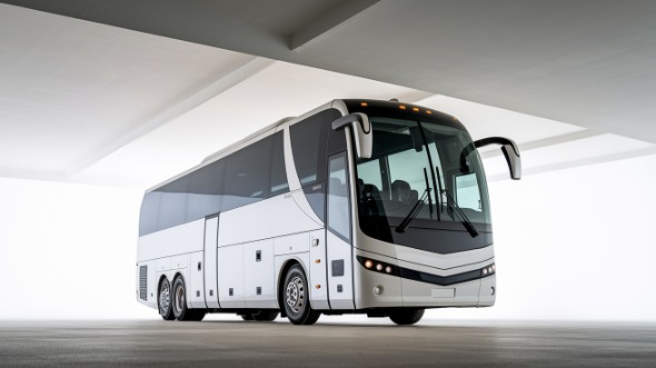 longmont 54 passenger charter bus