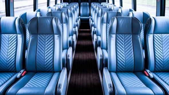 longmont 55 passenger charter bus interior