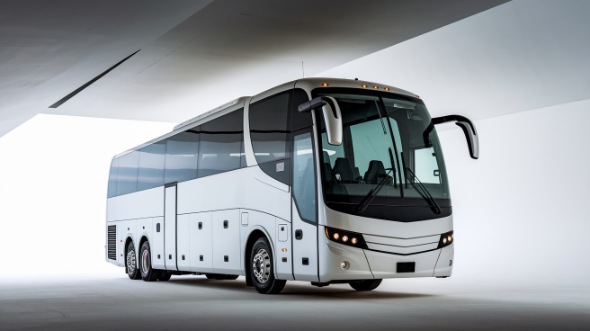 longmont 55 passenger charter bus