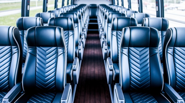 longmont 56 passenger charter bus rental