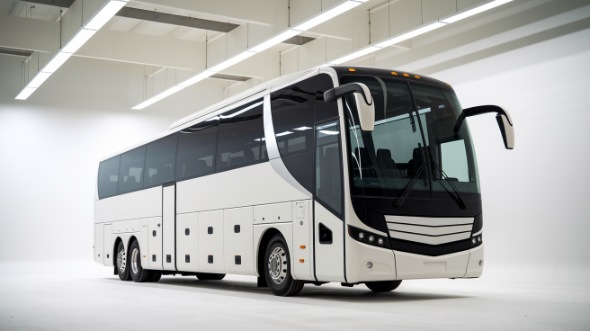 longmont 56 passenger charter bus