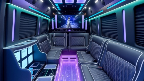 longmont party bus rental inside
