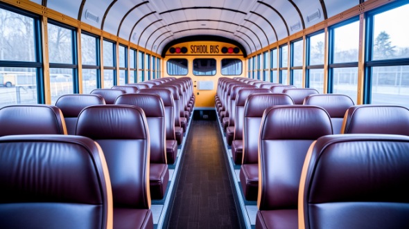 longmont school bus rental inside