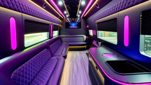 longmont sprinter limo rental inside