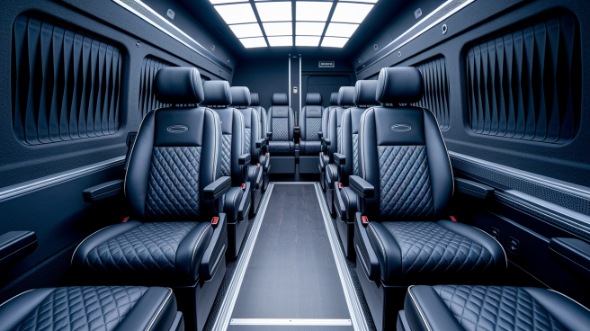 longmont sprinter van with driver rental