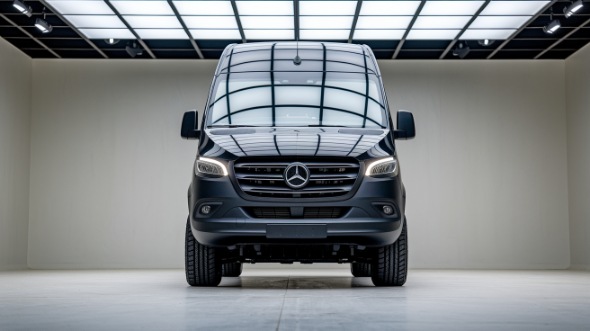 longmont sprinter van with driver